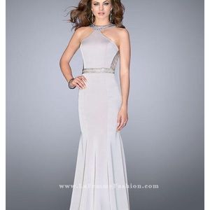Silver GIGI Prom Dress